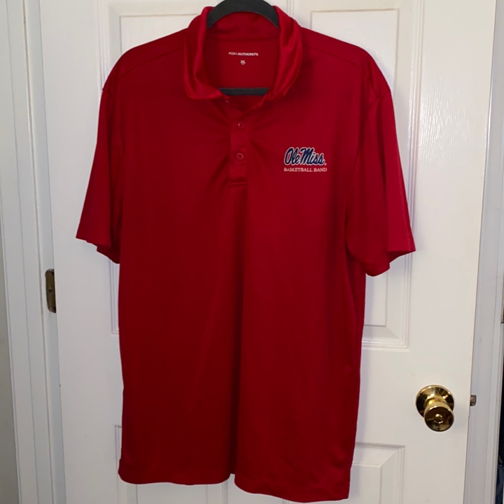 Ole Miss Basketball Band Polo